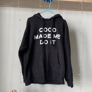 SSUR Coco Made Me Do It Hoodie